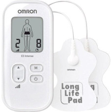 Omron E3 Intense HV-F021-E4W Transcutaneous Electrical Nerve Stimulation (TENS) White