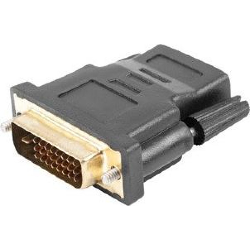 Lanberg AD-0010-BK cable gender changer HDMI DVI-D Black