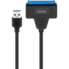 Savio AK-68 Adapter USB-A 3.1 Gen 1 (M) - SATA (F) for 2.5" drives