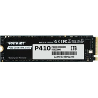 Patriot SSD 1TB P410 PCIe M.2 Gen4 x4 NVMe 1.4 2280 5000/4500MB/s