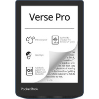 Pocketbook Verse Pro e-book reader Touchscreen 16 GB Wi-Fi Black, Blue