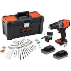 Black+Decker 18V BCD383D2TA BLACK+DECKER drill/driver