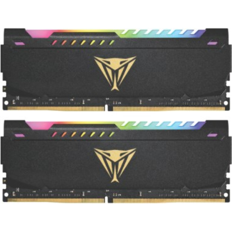 Patriot Memory Viper Steel PVSR432G360C8K memory module 32 GB 2 x 16 GB DDR4 3600 MHz