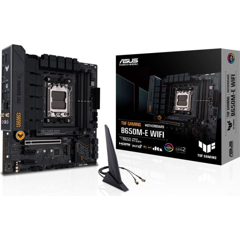 Asus TUF GAMING B650M-E WIFI AMD B650 Socket AM5 micro ATX