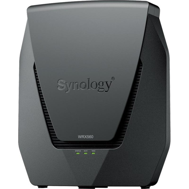 Synology WRX560 wireless router Gigabit Ethernet Dual-band (2.4 GHz / 5 GHz) Black