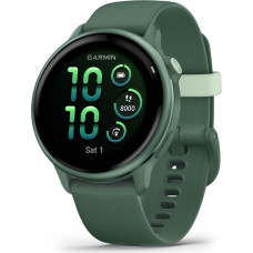 Garmin v&iacute;voactive 6 3.05 cm (1.2") AMOLED 42 mm Digital 390 x 390 pixels Touchscreen Green Wi-Fi GPS (satellite)