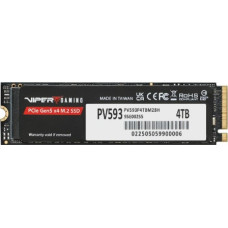 Patriot SSD Disk 4TB VIPER PV593 M.2 2280 PCIe Gen5 x4 14000/13000MB/s