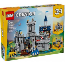 Lego Bricks Creator 31168 Medieval Horse Knight Castle
