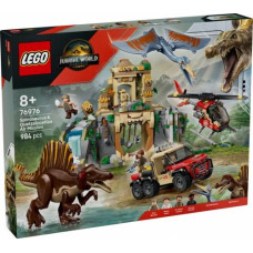 Lego Bricks Jurassic World 76976 Spinosaurus & Quetzalcoatlus Air Mission