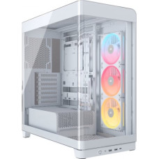 Corsair Case FRAME 4500X LXR RGB White Mid Tower ATX