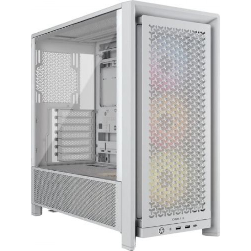 Corsair Case FRAME 4000D RS ARGB White Mid Tower AT