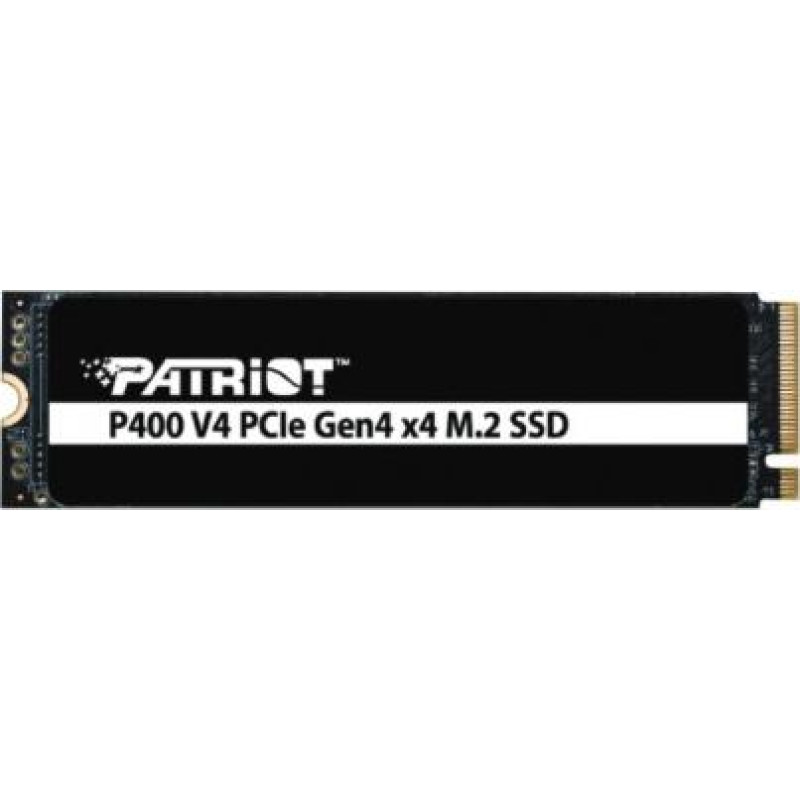 Patriot SSD 2TB P400 V4 6200/5200 MB/s M.2 PCIe Gen4 x4 NVMe 2.0