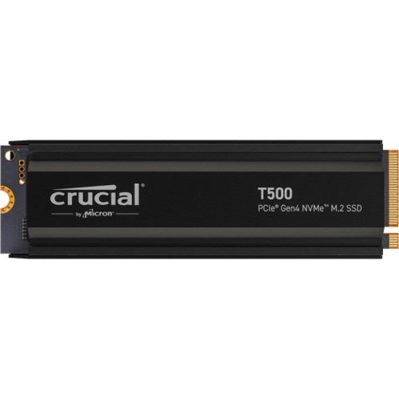 Crucial SSD T500 4TB M.2 NVMe 2280 PCIe 4.0 7000/6900 Radiator