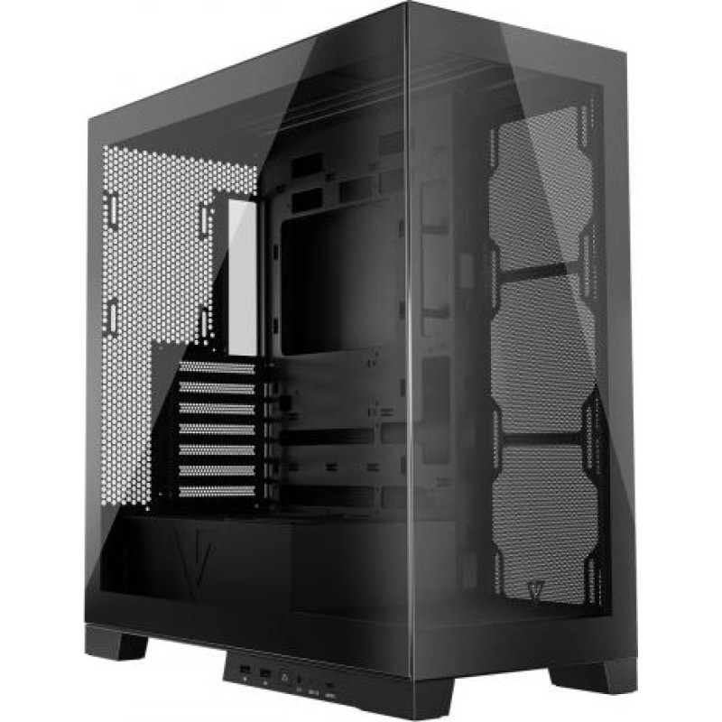 Modecom Computer cases SPACE Midi Black