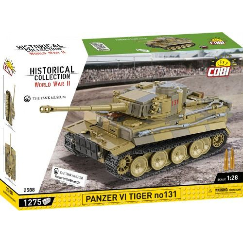Cobi Klocki Blocks Panzer VI Tiger no131