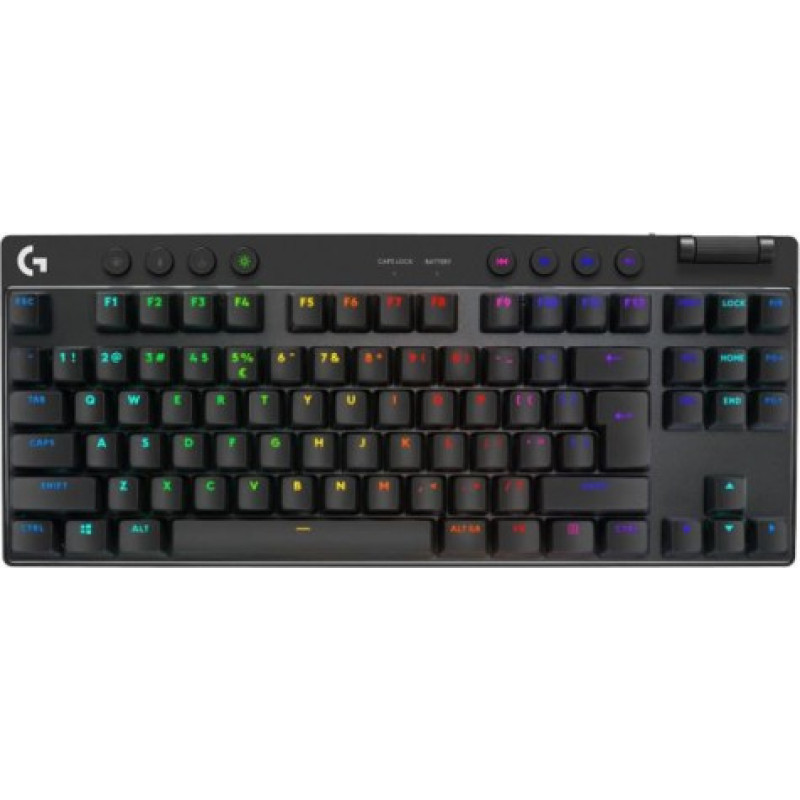 Logitech G Pro X TKL Lightspeed US Black keyboard