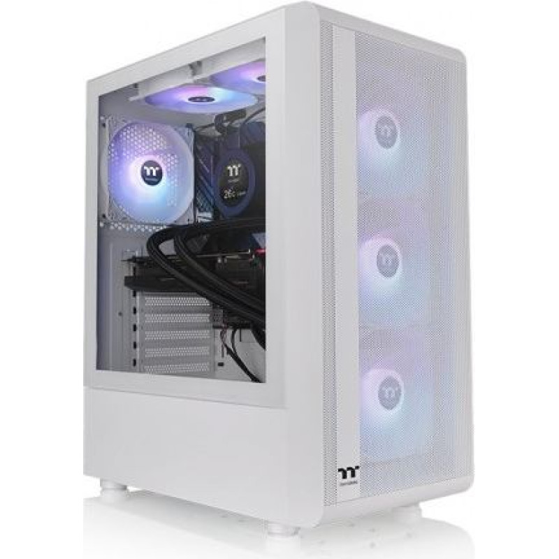 Thermaltake S200 Temper ed Glass ARGB Snow