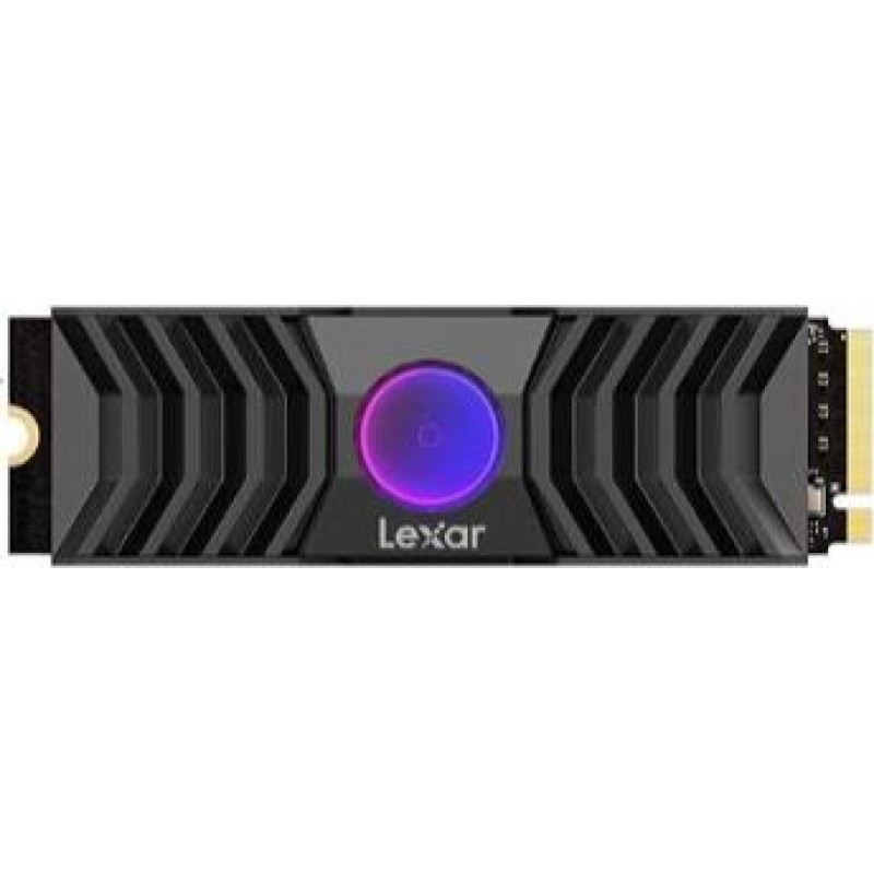 Lexar SSD Disk NM1090 1TB Gen5 11500/9000 Radiator RGB