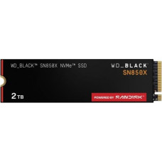 Western Digital SSD Black SN850X drive 2TB NVMe 2280 M2