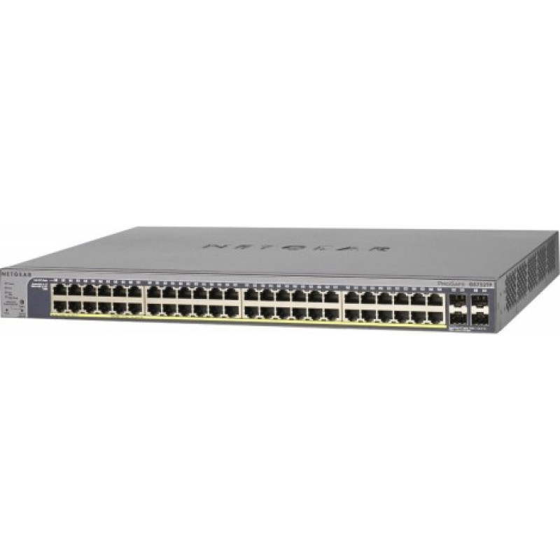 Netgear GS752TP Switch Smart 48xGE PoE 4xSFP