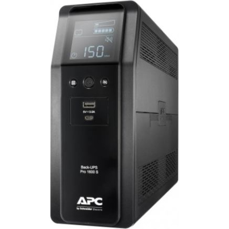 APC BR1600SI UPS Back ProBR 1600VA 6xC13, AVR,LCD