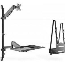 Digitus Wall Mount LCD+Keyboard DA-90372