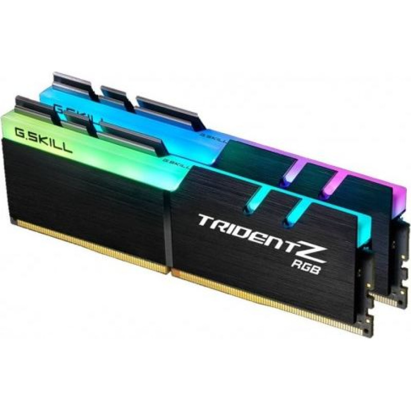 G.skill Memory DDR4 16GB (2x8GB) TridentZ RGB for AMD 3200MHz CL16 XMP2
