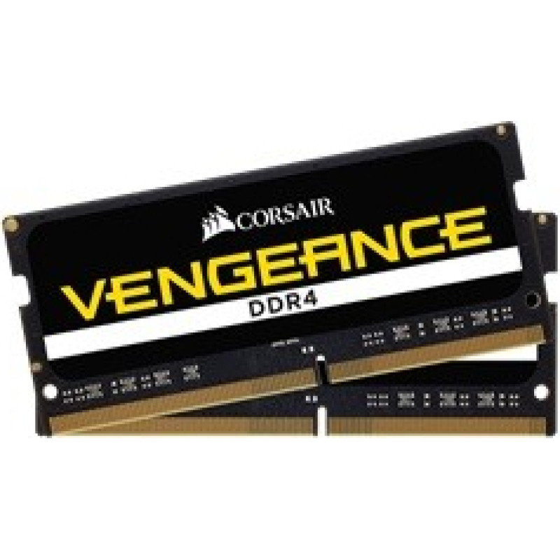 Corsair DDR4 SODIMM 16GB/2400 (2*8GB) CL16-16-16-39 Black