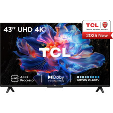 TCL Telewizor TCL 43V6C LED 43'' 4K Ultra HD Google TV