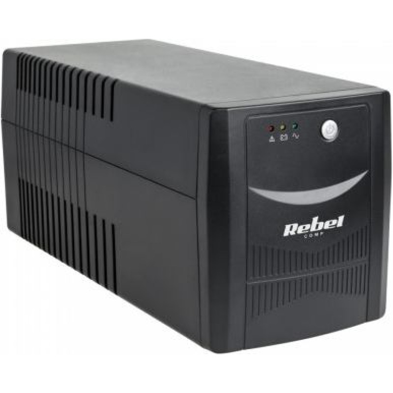 Rebel UPS MICROPOWER OFFLINE 100VA/600W , 230V 50Hz