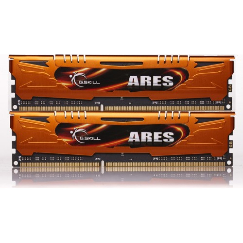 G.skill Memory DDR3 16GB (2x8GB) Ares 1600MHz CL10