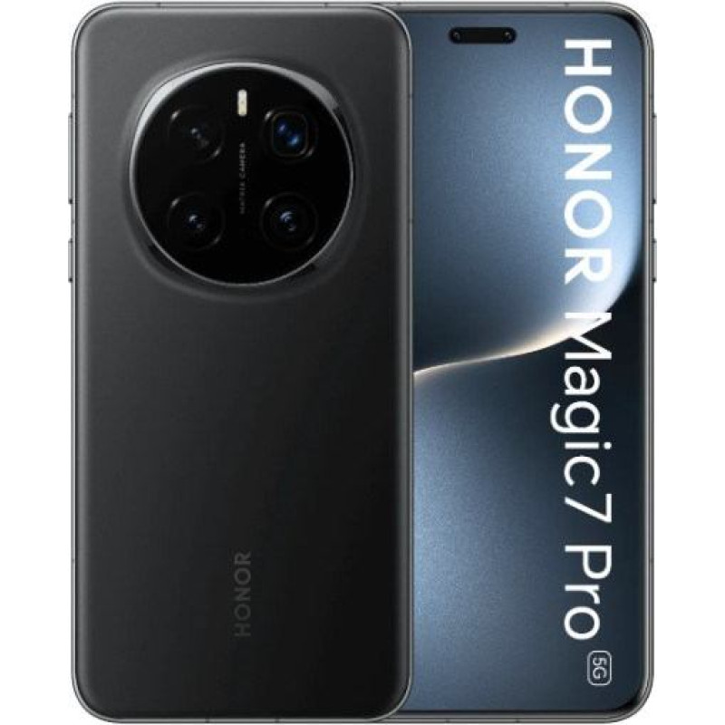 Honor Magic7 Pro 17.3 cm (6.8") Dual SIM Android 15 5G USB Type-C 12 GB 512 GB 5270 mAh Black