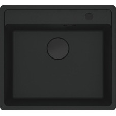 Franke Virtuvės plautuvė Franke Maris MRG 610-52, juoda matinė, 114.0658.586