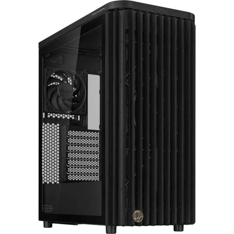 Asus ProArt PA401 Wood TG PWM (Black) Tower Черный
