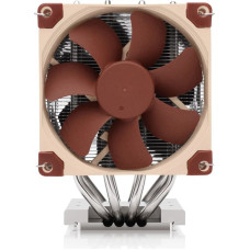 Noctua NH-D9 TR5-SP6 4U computer cooling system Processor Air cooler 9.2 cm Light brown