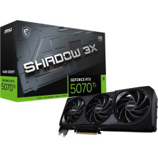 MSI GeForce RTX 5070 Ti 16G SHADOW 3X OC NVIDIA 16 GB GDDR7 BULK