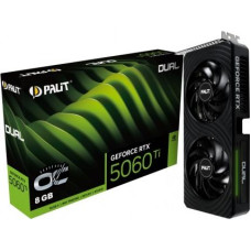 Palit Graphics card GeForce RTX 5060 TI DUAL OC 8GB GDDR7 128bit 3DP/HDMI