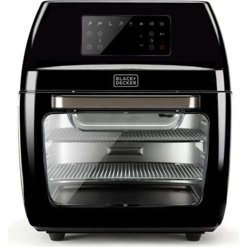 Black+Decker Air fryer with oven Black+Decker BXAFO1200E (1700W)