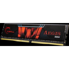 G.skill Aegis F4-2400C17S-16GIS memory module 16 GB 1 x 16 GB DDR4 2400 MHz