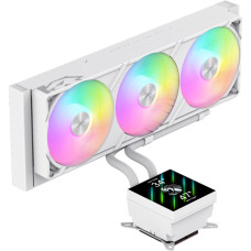 Gamemax GLACIER 360 LCD WH