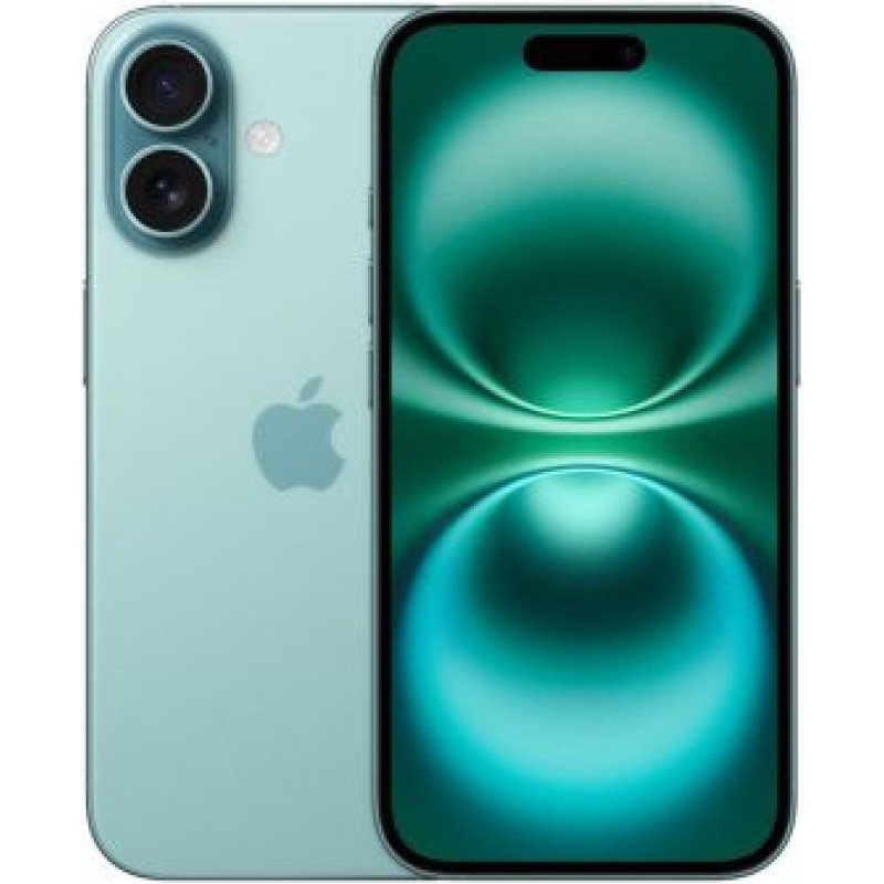 Apple iPhone 16 128GB Teal EU MYED3