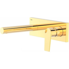 Tres Встраиваемый смеситель для раковины PROJECT 211.202.01 OR (золото).