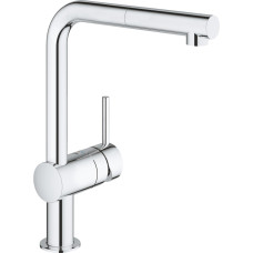 Grohe Кухонный смеситель с выдвижным шлангом Minta 32168000