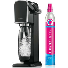 Sodastream Аппарат для приготовления газированных напитков, цвет: чёрный.