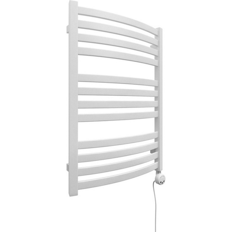 Terma Электрический полотенцесушитель D01, 600 мм x 710 мм, белый.
