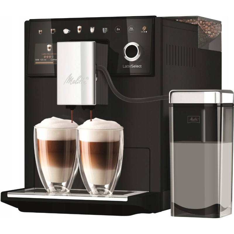 Melitta Кофемашина LatteSelect F63/0-212