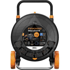 Fiskars Шланг с катушкой для полива M, 20 м, 1/2 дюйма, 1071639.