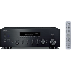 Yamaha Усилитель R-N600A, черный.