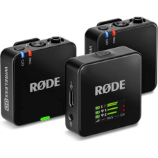 Rode R&Oslash;DE Wireless GO III - wireless microphone system