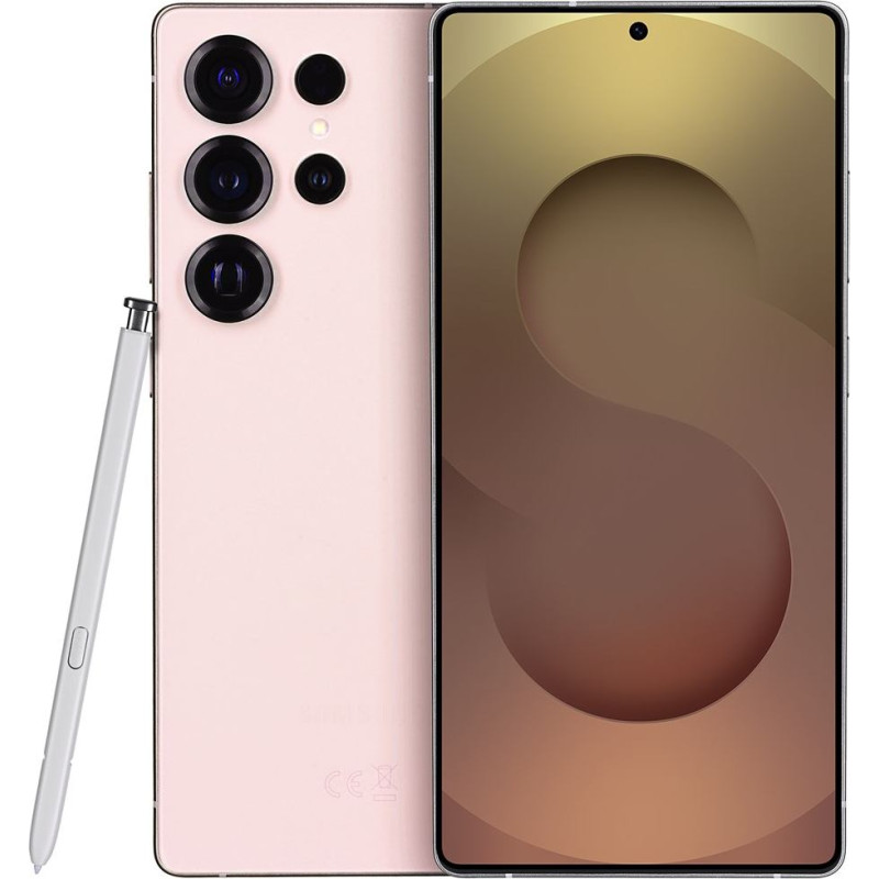 Samsung Galaxy S25 Ultra SM-S938B/DS 17.5 cm (6.9") Dual SIM Android 15 5G USB Type-C 12 GB 1 TB 5000 mAh Pink gold
